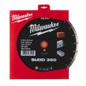 Tarcza diamentowa 350x25,4 mm Milwaukee SUDD350
