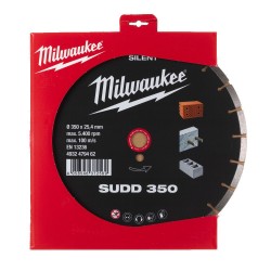 Tarcza diamentowa 350x25,4 mm Milwaukee SUDD350