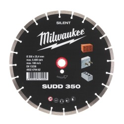 Tarcza diamentowa 350x25,4 mm Milwaukee SUDD350