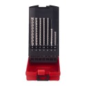 Zestaw wierteł do betonu SDS+ Milwaukee MX4, 7 szt