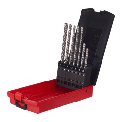 Zestaw wierteł do betonu SDS+ Milwaukee MX4, 7 szt