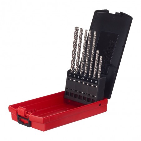 Zestaw wierteł do betonu SDS+ Milwaukee MX4, 7 szt