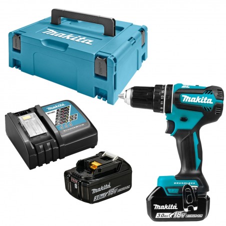 Wiertarko-Wkrętarka udarowa 18V Makita DHP485RFJ