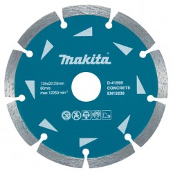 Tarcza diamentowa 125 mm Makita D-41595-10, 10 szt.
