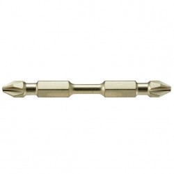 Podwójna końcówka wkrętakowa PZ2 90 mm Makita Impact Gold B-45250