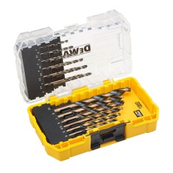 Zestaw wierteł HSS-G 1-10 mm DeWalt DT70728, 19 szt.