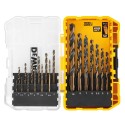 Zestaw wierteł HSS-G 1-10 mm DeWalt DT70728, 19 szt.