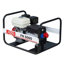 Agregat prądotwórczy trójfazowy FOGO FH 6000