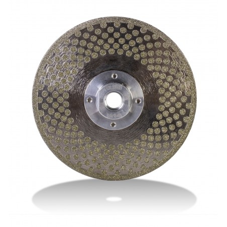 Tarcza diamentowa do cięcia i szlifowania ECD 125 mm Rubi 31965