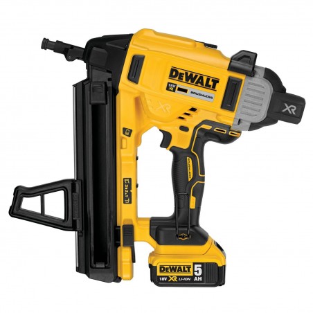Gwoździarka do betonu DEWALT DCN890P2XR Li-Ion 18V z 2 akumulatorami 5.0Ah + Ładowarka