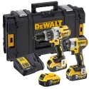 Zestaw Combo 18V DCD996 + Zakrętarka DCF887 + 3x5Ah DeWalt DCK276P3