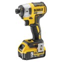 Zestaw Combo 18V DCD996 + Zakrętarka DCF887 + 3x5Ah DeWalt DCK276P3