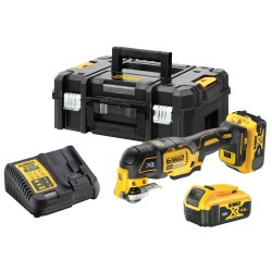 Narzędzie oscylacyjne 18V Multi-Tool 2x5Ah DeWalt DCS356P2