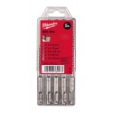 WIERTŁA Ø5 MM SDS-PLUS MILWAUKEE RX4 - 4 OSTRZOWE
