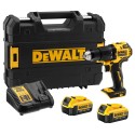 Wiertarko-Wkrętarka udarowa 18V DeWalt DCD709M2T