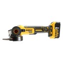 Szlifierka kątowa 125 mm 18V 3x5Ah DeWalt DCG405P3