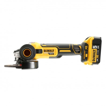 Szlifierka kątowa 125 mm 18V 3x5Ah DeWalt DCG405P3