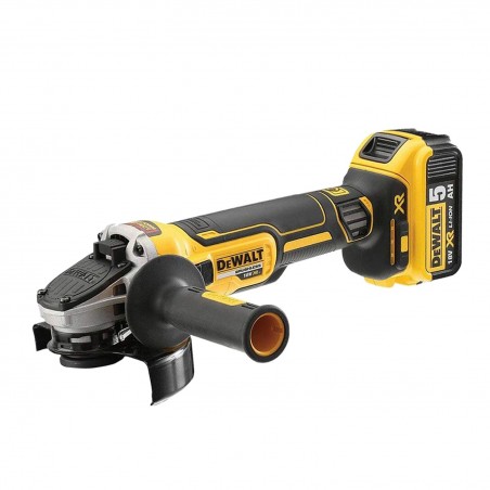 Szlifierka kątowa 125 mm 18V 3x5Ah DeWalt DCG405P3