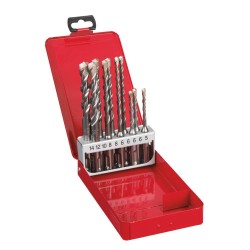 WIERTŁA SDS-PLUS MILWAUKEE - 2 OSTRZOWE/KASETY