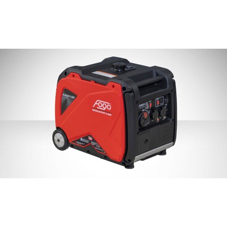 Agregat prądotwórczy jednofazowy 3,5 kW FOGO F 4001 iSE