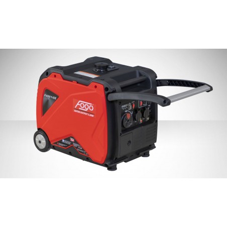 Agregat prądotwórczy jednofazowy 3,5 kW FOGO F 4001 iSE