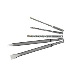 WIERTŁA SDS-PLUS MILWAUKEE - 2 OSTRZOWE/KASETY
