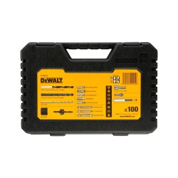Zestaw wierteł i bitów 100 sztuk DeWalt DT71563QZ