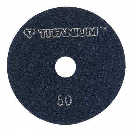 Nakładka polerska diamentowa na mokro 100 mm G. 50 TITANIUM Speed PAD