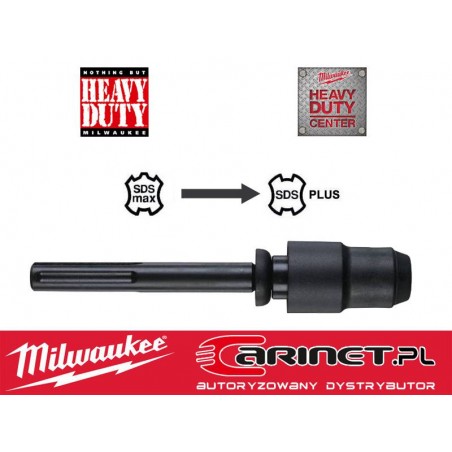 ADAPTER MILWAUKEE SDS MAX