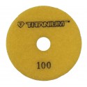 Nakładka polerska diamentowa na mokro 100 mm gr. 100 TITANIUM Speed PAD