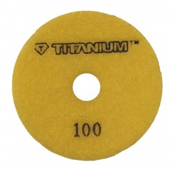 Nakładka polerska diamentowa na mokro 100 mm gr. 100 TITANIUM Speed PAD