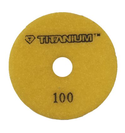 Nakładka polerska diamentowa na mokro 100 mm gr. 100 TITANIUM Speed PAD