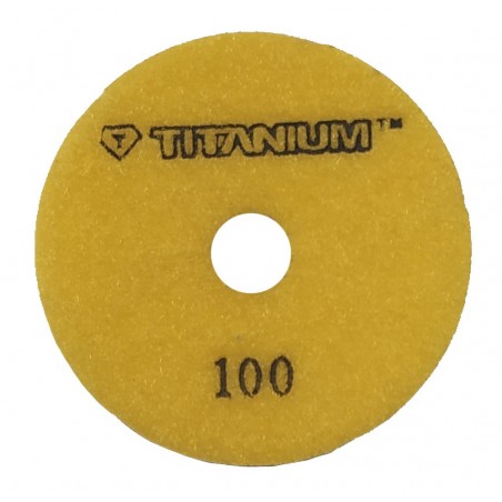 Nakładka polerska diamentowa na mokro 100 mm gr. 100 TITANIUM Speed PAD