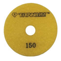 Nakładka polerska diamentowa na mokro 100 mm gr. 150 TITANIUM Speed PAD