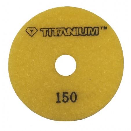 Nakładka polerska diamentowa na mokro 100 mm gr. 150 TITANIUM Speed PAD