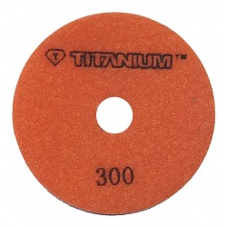 Nakładka polerska diamentowa na mokro 100 mm gr. 300 TITANIUM Speed PAD