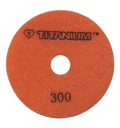 Nakładka polerska diamentowa na mokro 100 mm gr. 300 TITANIUM Speed PAD
