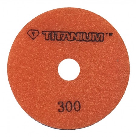 Nakładka polerska diamentowa na mokro 100 mm G. 50 TITANIUM Speed PAD