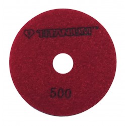 Nakładka polerska diamentowa na mokro 100 mm gr. 500 TITANIUM Speed PAD