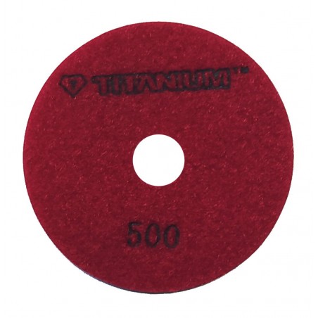 Nakładka polerska diamentowa na mokro 100 mm gr. 500 TITANIUM Speed PAD