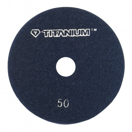 Nakładka polerska diamentowa na mokro 100 mm G. 50 TITANIUM Speed PAD