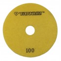 Nakładka polerska diamentowa na mokro 100 mm G. 50 TITANIUM Speed PAD