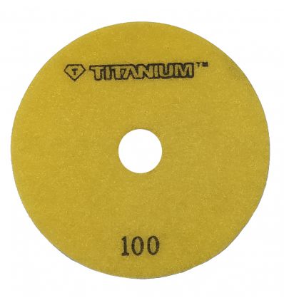 Nakładka polerska diamentowa na mokro 125 mm gr. 100 TITANIUM Speed PAD