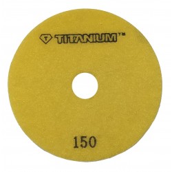 Nakładka polerska diamentowa na mokro 125 mm gr. 150 TITANIUM Speed PAD
