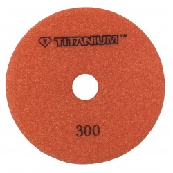 Nakładka polerska diamentowa na mokro 125 mm gr. 300 TITANIUM Speed PAD