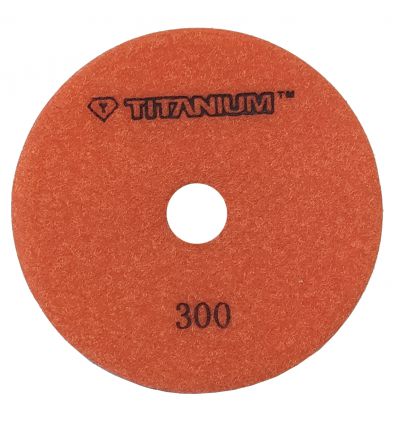 Nakładka polerska diamentowa na mokro 125 mm gr. 300 TITANIUM Speed PAD