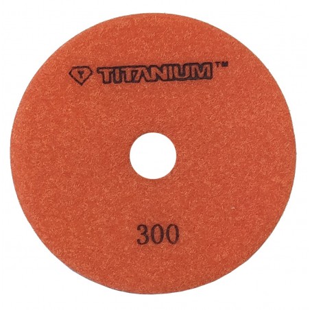 Nakładka polerska diamentowa na mokro 100 mm G. 50 TITANIUM Speed PAD