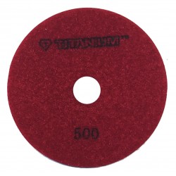 Nakładka polerska diamentowa na mokro 125 mm gr. 500 TITANIUM Speed PAD