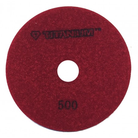 Nakładka polerska diamentowa na mokro 125 mm gr. 500 TITANIUM Speed PAD