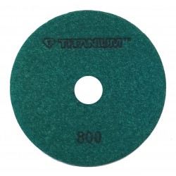 Nakładka polerska diamentowa na mokro 125 mm gr. 800 TITANIUM Speed PAD